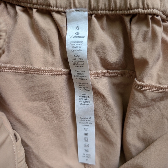 Lululemon Women's true trouser pants size 6 - Picture 4 of 5